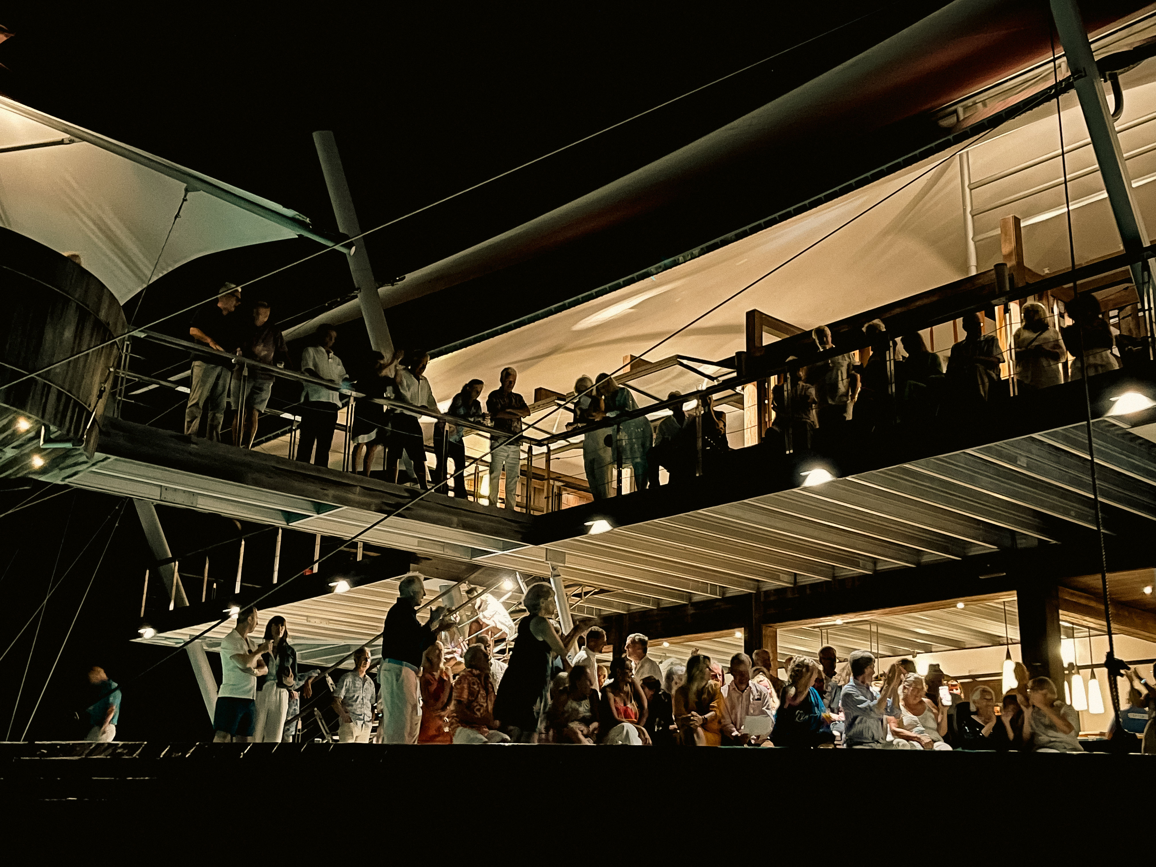 Photo from 2023 Gala at Sail House, Bequia